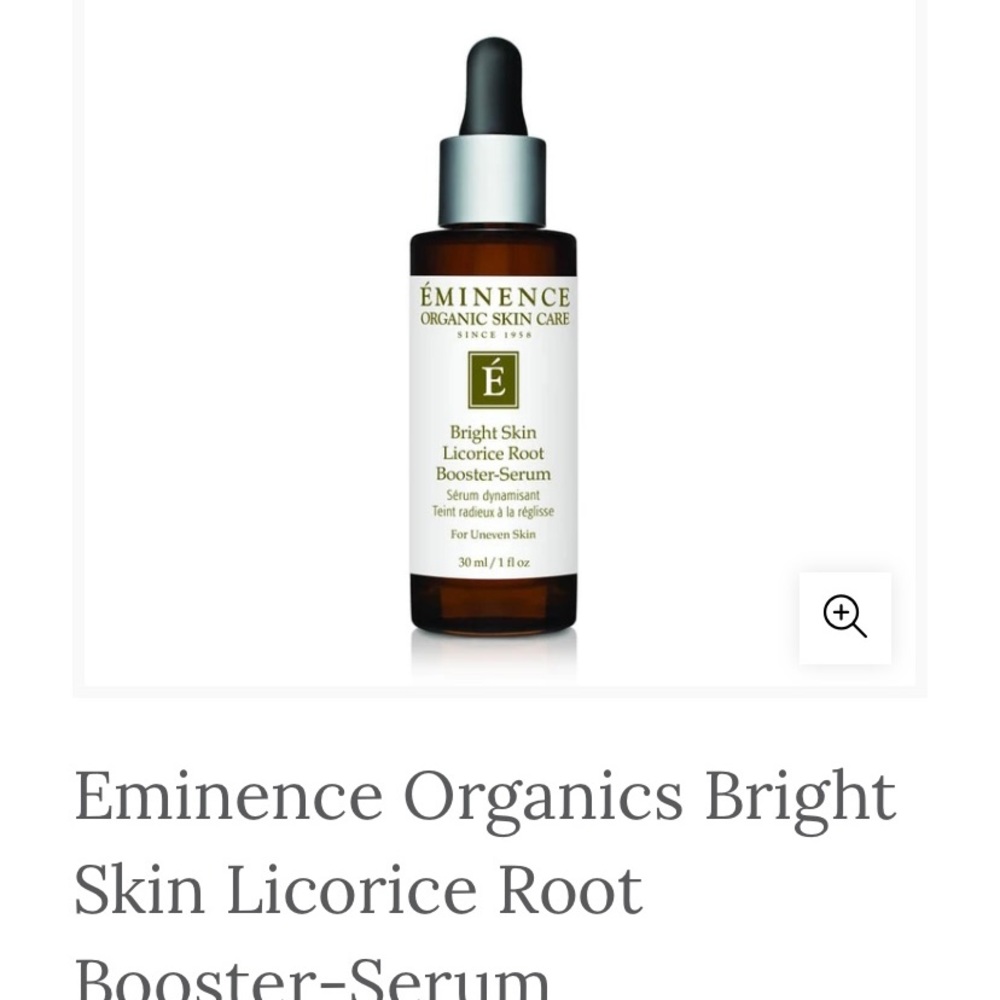 Eminence Bright Skin Licorice Booster Serum